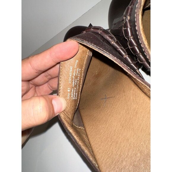 Dansko Deni Mule Clog Fringe Studded Women's Size 41 - Picture 11 of 11